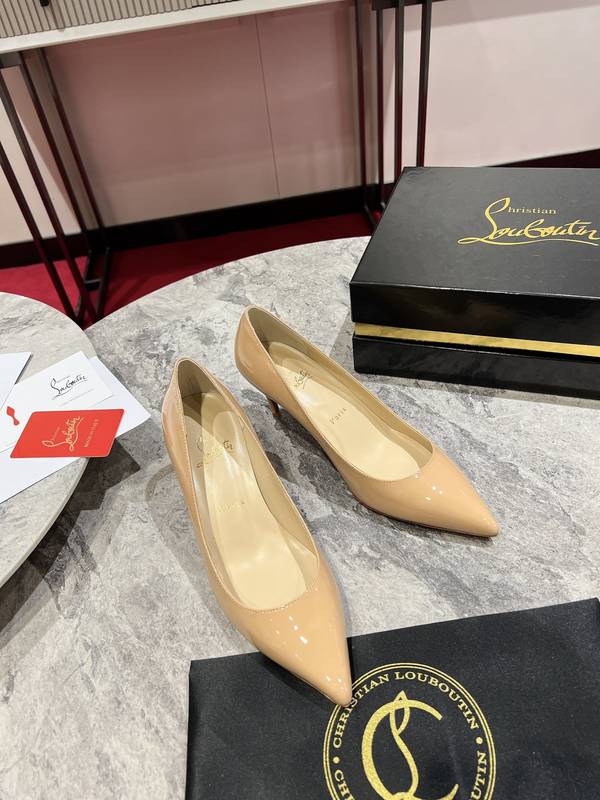 Christian Louboutin Shoes CLS00210 Heel 6.5CM